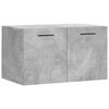 vidaXL betonsz&uuml;rke szerelt fa faliszekr&eacute;ny 60 x 36,5 x 35 cm