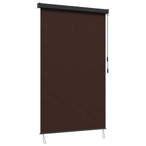 vidaXL Roletta Barna 180 x 250 cm Sz&ouml;vet &eacute;s Alum&iacute;nium