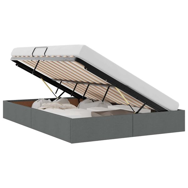 vidaXL T&aacute;rol&oacute;s &Aacute;gy fejt&aacute;ml&aacute;val S&ouml;t&eacute;tsz&uuml;rke 140 x 190 cm sz&ouml;vet