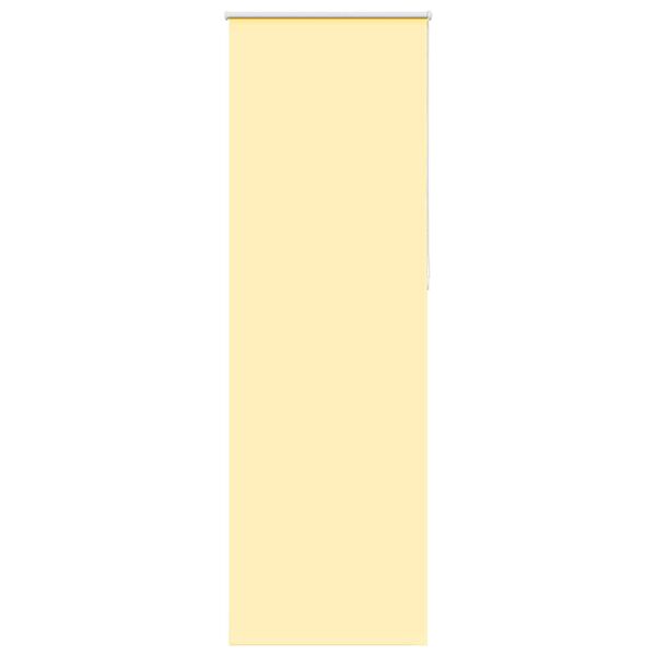 vidaXL redőny Blackout 85x210 cm sz&ouml;vetsz&eacute;less&eacute;g 80,7 cm poli&eacute;szter