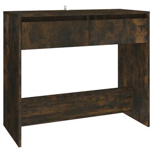 vidaXL f&uuml;st&ouml;s t&ouml;lgy sz&iacute;nű szerelt fa doh&aacute;nyz&oacute;asztal 89x41x76,5 cm