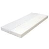 vidaXL 7 z&oacute;n&aacute;s PU habmatrac 90 x 200 cm 10 cm H2 H3