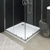 vidaXL Zuhanyt&aacute;lc&aacute;k 90 x 90 x 4 cm ABS