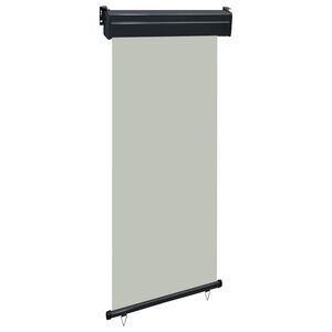 vidaXL sz&uuml;rke oldals&oacute; terasznapellenző 85 x 250 cm