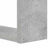 vidaXL K&ouml;nyvespolc Beton Sz&uuml;rke 52 x 25 x 71,5 cm Faanyag