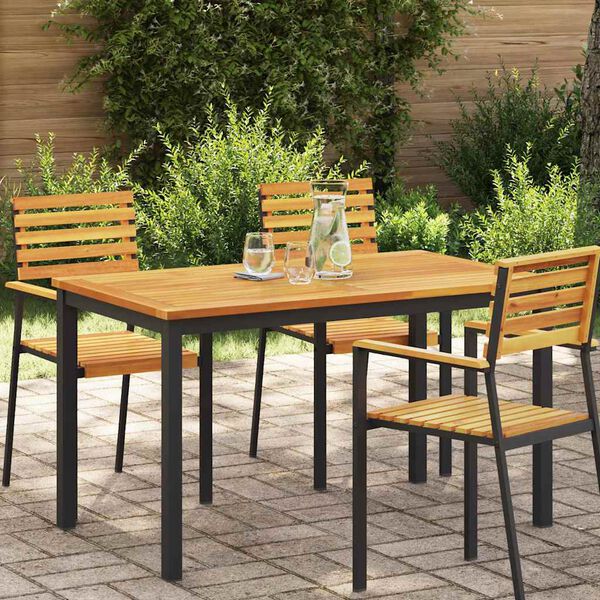 vidaXL Asztallap Barna 120 x 70 x 2 cm T&ouml;m&ouml;r Ak&aacute;cfa