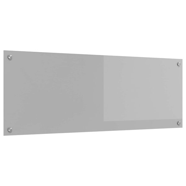 vidaXL Konyhai splashback Vil&aacute;gossz&uuml;rke 110 x 40 x 0,6 cm edzett &uuml;veg