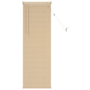 vidaXL Zsaluzia Vil&aacute;gos barna mint&aacute;val 150 x 40 cm 25 mm PVC