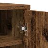 vidaXL antik fa sz&iacute;nű szerelt fa cipősszekr&eacute;ny 60 x 35 x 92 cm