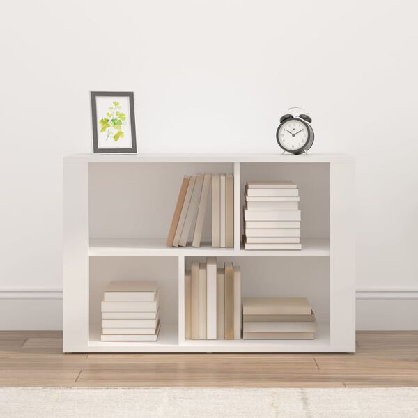 vidaXL fehér szerelt fa tálalószekrény 80x30x54 cm