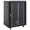vidaXL 15U h&aacute;l&oacute;zati szekr&eacute;ny forg&oacute;l&aacute;bbal 19" IP20 60x45x86 cm