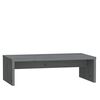 vidaXL sz&uuml;rke t&ouml;m&ouml;r fenyőfa monitor&aacute;llv&aacute;ny 50x27x15 cm
