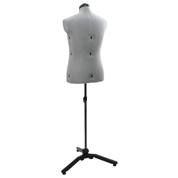 vidaXL &Aacute;ll&iacute;that&oacute; ruha forma női Sz&uuml;rke 37,5-45,5 inch sz&ouml;vet