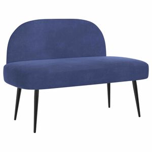 vidaXL K&aacute;rpitozott pad h&aacute;tt&aacute;ml&aacute;val Rendőrs&eacute;gi k&eacute;k 110 x 60 x 76 cm