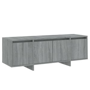 vidaXL sz&uuml;rke sonoma sz&iacute;nű szerelt fa TV-szekr&eacute;ny 120x30x40,5 cm