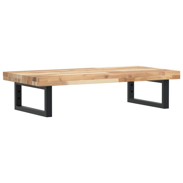 vidaXL ac&eacute;l &eacute;s t&ouml;m&ouml;r ak&aacute;cfa falra szerelhető mosd&oacute;polc