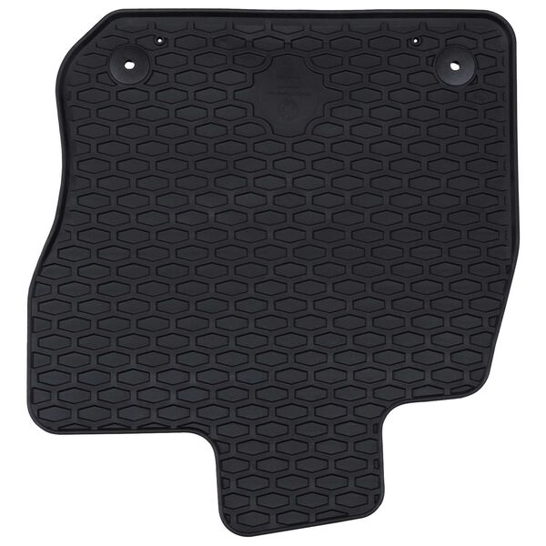 vidaXL Aut&oacute;szőnyeg 4 pcs Fekete VW GOLF VIII MHEV 2020-hoz megfelelő