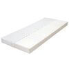 vidaXL 7 z&oacute;n&aacute;s PU habmatrac 90 x 200 cm 10 cm H2 H3