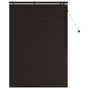 vidaXL Zsaluzia S&ouml;t&eacute;t Barna 120 x 160 cm 35 mm Massz&iacute;v Paulownia fa