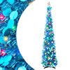 vidaXL Pop-up LED-es kar&aacute;csonyfa cs&uacute;csd&iacute;sszel 150 cm 50 LED PET K&eacute;k