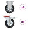 vidaXL 8 db g&ouml;rgő 160 mm
