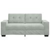 vidaXL vil&aacute;gossz&uuml;rke b&aacute;rsony loveseat kanap&eacute; 180x77x82 cm