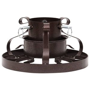 vidaXL antik r&eacute;z kar&aacute;csonyfatalp 29 x 29 x 15,5 cm