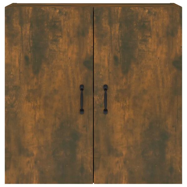 vidaXL füstös tölgy színű szerelt fa fali szekrény 60 x 30 x 60 cm