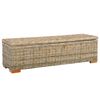 vidaXL kubu rattan &eacute;s t&ouml;m&ouml;r mang&oacute;fa t&aacute;rol&oacute;l&aacute;da 120 cm