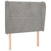 vidaXL vil&aacute;gossz&uuml;rke b&aacute;rsony fejt&aacute;mla sz&aacute;rnyakkal 93 x 23 x 118/128 cm