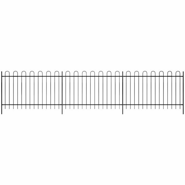 vidaXL Ker&iacute;t&eacute;s 600 x 150 cm Porsz&oacute;rt ac&eacute;l