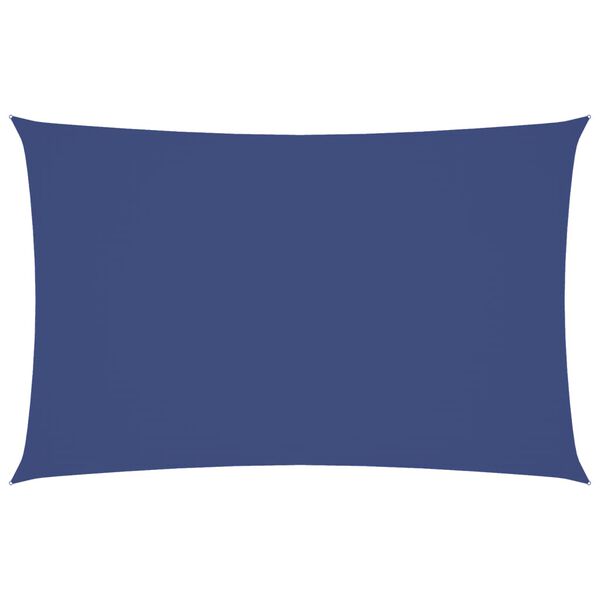 vidaXL kék téglalap alakú oxford-szövet napvitorla 4 x 7 m