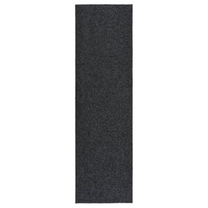 vidaXL antracitsz&uuml;rke koszfog&oacute; fut&oacute;szőnyeg 100 x 350 cm