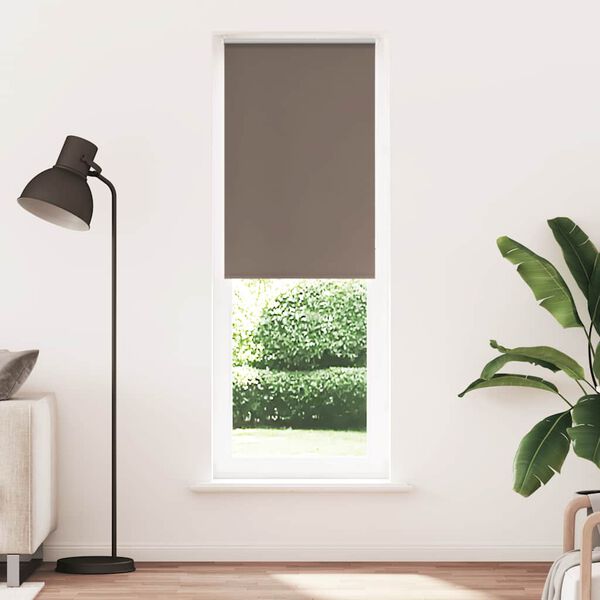 vidaXL redőny Blackout 65x210 cm sz&ouml;vetsz&eacute;less&eacute;g 60,7 cm poli&eacute;szter