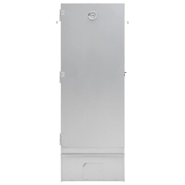 vidaXL horganyzott acél BBQ füstölőkemence hidegfüst-generátorral