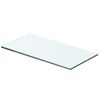 vidaXL 40x15 cm &aacute;tl&aacute;tsz&oacute; panel &uuml;vegpolc