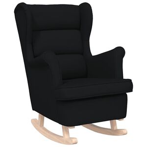 vidaXL fekete sz&ouml;vet hintasz&eacute;k 74 x 90 x 102 cm