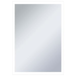 vidaXL LED-es f&uuml;rdőszobai falit&uuml;k&ouml;r 60 x 80 cm