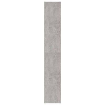 vidaXL betonszürke forgácslap könyvszekrény 40 x 30 x 189 cm