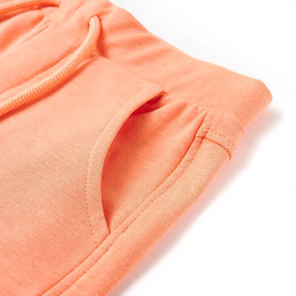 Neon narancss&aacute;rga gyerekr&ouml;vidnadr&aacute;g h&uacute;z&oacute;zsin&oacute;rral 128