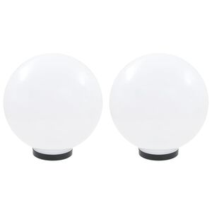 vidaXL 2 db LED g&ouml;mbl&aacute;mpa 30 cm PMMA