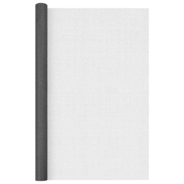 vidaXL fekete &uuml;vegsz&aacute;las h&aacute;l&oacute; 80 x 1000 cm