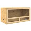 vidaXL Terr&aacute;rium Barna 100 x 50 x 50 cm OSB