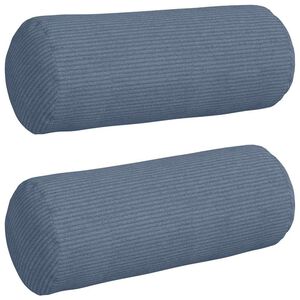 vidaXL Hengerp&aacute;rn&aacute;k 2 pcs K&eacute;k &Oslash; 15 x 40 cm B&aacute;rsonyos sz&ouml;vet