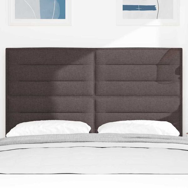 vidaXL Fejt&aacute;mla S&ouml;t&eacute;t Barna 144 cm sz&ouml;vet