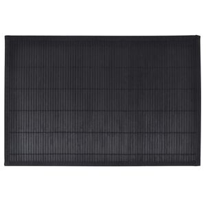 6 db bambusz al&aacute;t&eacute;t 30 x 45 cm fekete
