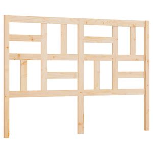 vidaXL t&ouml;m&ouml;r fenyőfa &aacute;gyfejt&aacute;mla 126x4x104 cm