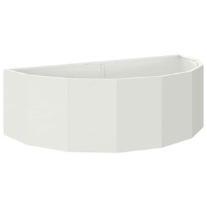 vidaXL N&ouml;v&eacute;nytart&oacute; Feh&eacute;r 120 x 60 x 35 cm Ac&eacute;l