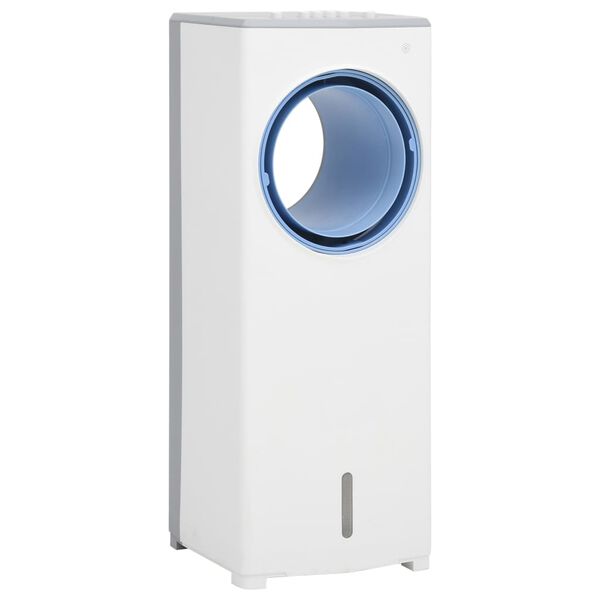 vidaXL 3 az 1-ben fehér hordozható léghűtő 80 W 264 x 255 x 680 mm