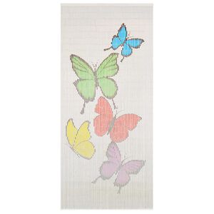 vidaXL bambusz sz&uacute;nyogh&aacute;l&oacute; ajt&oacute;f&uuml;gg&ouml;ny 90 x 200 cm